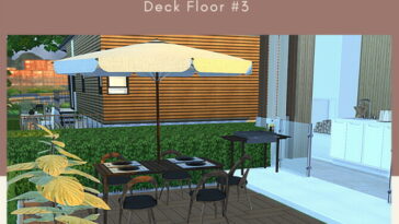 Deck Floor #3 at Dinha Gamer