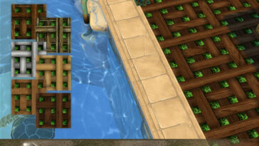Decking Over Grass by emerald at TSR