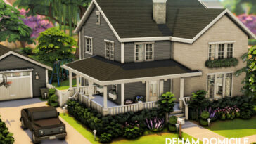 Deham Domicile by xogerardine at TSR