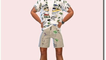 Designer Set for Child Boys TS4 at Sims4-Boutique
