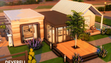 Deverell House by xogerardine at TSR