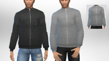 Devon Cardigan by Puresim at TSR