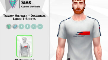 Diagonal Logo T-Shirts by David_Mtv at TSR
