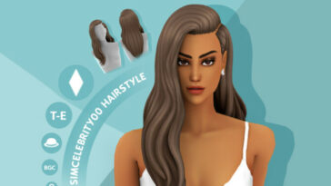 Diana Hairstyle by simcelebrity00 at TSR