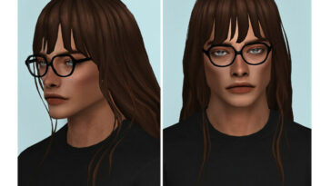 Dina Hairstyle Male by Merci at TSR