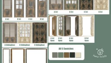 Doors Collection 05 at Haruinosato’s CC