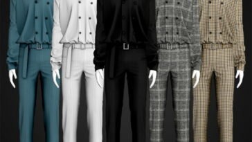 Double Button Formal Set at Gorilla