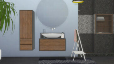 Doyers Bathroom by Onyxium at TSR