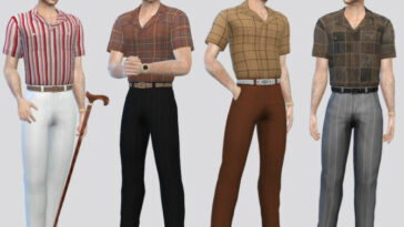 Dreamboat Retro Outfit by McLayneSims at TSR