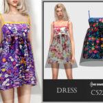 Dress C522 by turksimmer at TSR