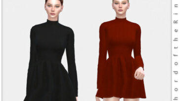 Dress No.14 by ChordoftheRings at TSR