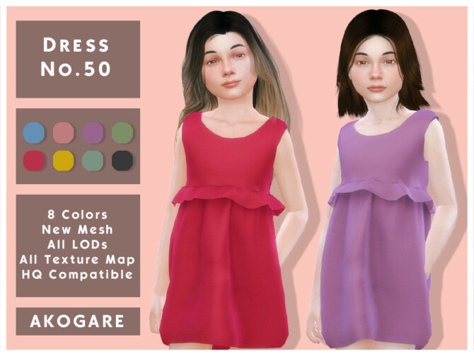 Dress No.50 by Akogare at TSR