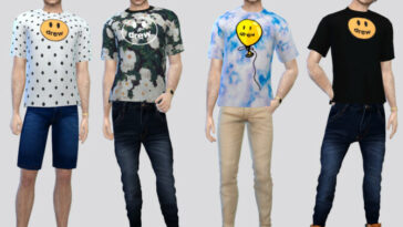 Drew House Tees by McLayneSims at TSR