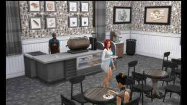 Du Cafe Series Style Decor by Simmiller at Mod The Sims 4