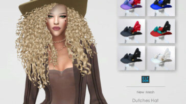 Dutchess Hat at Elfdor Sims