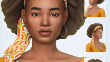 ELISA hair at SimsTrouble