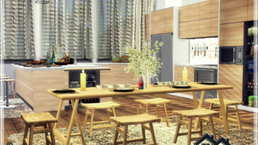 ELIZA Kitchen by marychabb at TSR