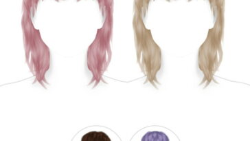 ENYA HAIR at Simpliciaty