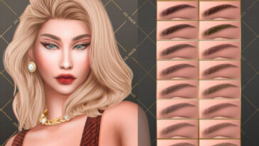 EYEBROWS #23 by JUL_HAOS at TSR