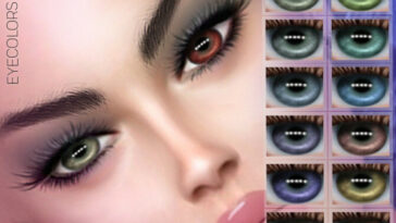 EYECOLORS Z34 by ZENX at TSR