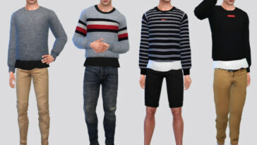 Earl Crewneck by McLayneSims at TSR