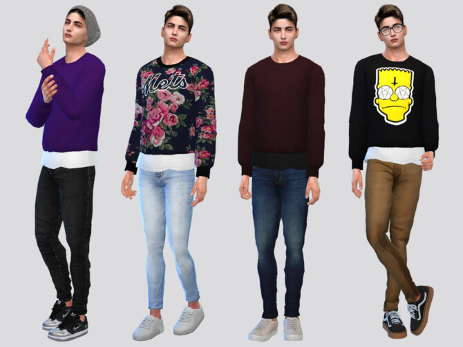 Earl Crewneck by McLayneSims at TSR