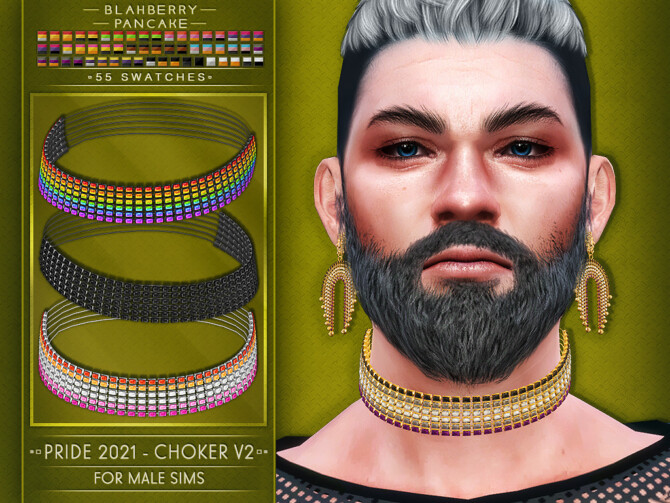 Earrings & Chokers Pride 2021 at Blahberry Pancake