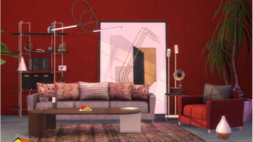 Edinburgh Living Room by Onyxium at TSR