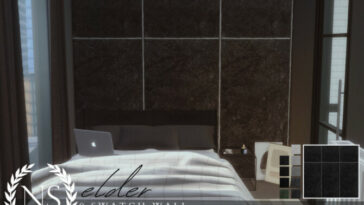 Elder Marble Walls by Networksims at TSR