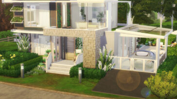 Elise house by melapples at TSR