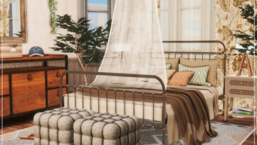 Ellie Bedroom 2 by MychQQQ at TSR