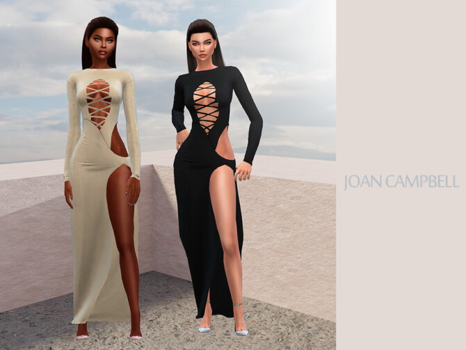 Ellie dress by Joan Campbell Beauty at TSR