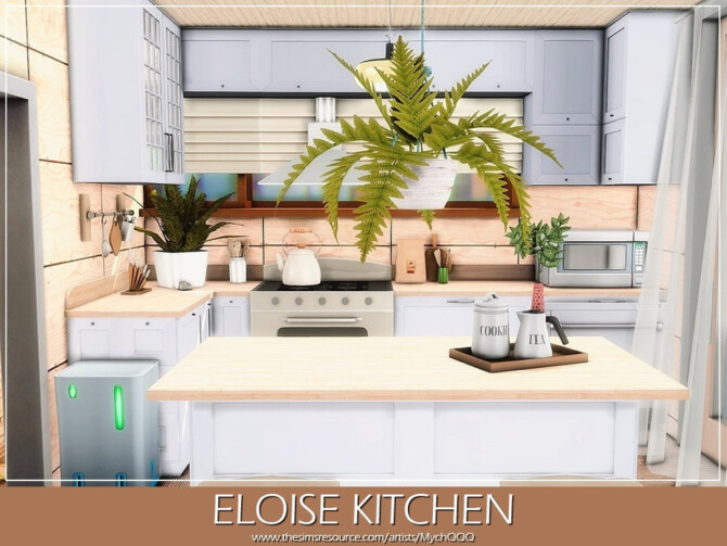 Eloise Kitchen by MychQQQ at TSR