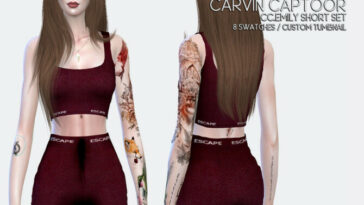 Emily Short by carvin captoor at TSR