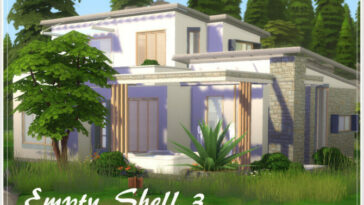 Empty Shell 3 house by philo at TSR