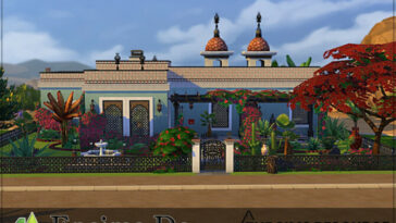 Encima De house by bozena at TSR