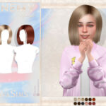 Enemy (Child Hair) by JavaSims at TSR