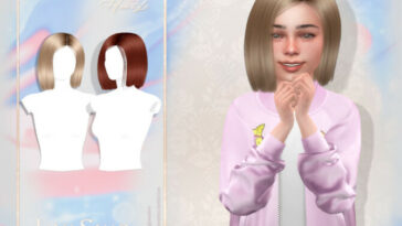 Enemy (Child Hair) by JavaSims at TSR