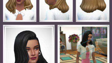 Esther Hair at Birksches Sims Blog