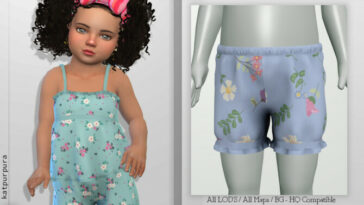 Etan Shorts by KaTPurpura at TSR