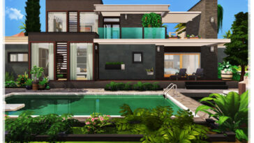 Evans house by Ray_Sims at TSR