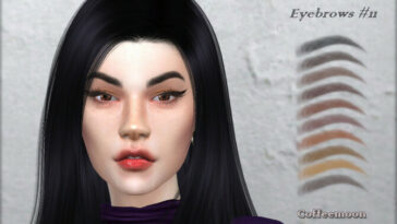 Eyebrows #11 by Coffeemoon at TSR