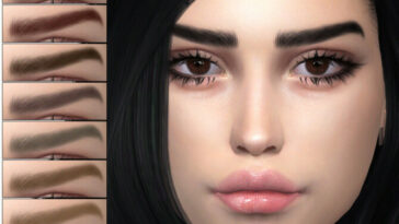 Eyebrows N119 by Seleng at TSR