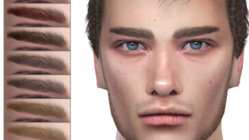 Eyebrows N121 by Seleng at TSR
