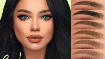 Eyebrows N84 by MagicHand at TSR