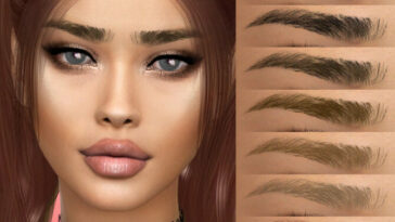 Eyebrows N89 by MagicHand at TSR