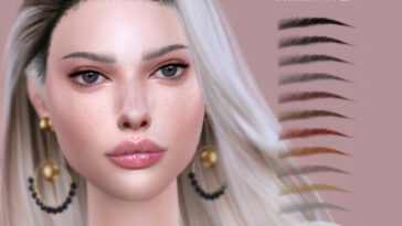 Eyebrows n28 by ANGISSI at TSR