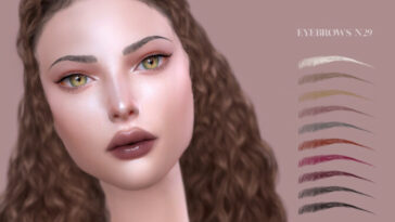 Eyebrows n29 by ANGISSI at TSR