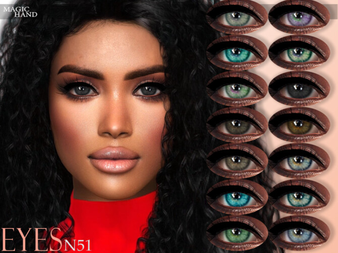 Eyes N51 by MagicHand at TSR