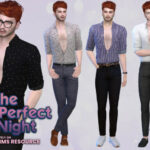 Fabian Shirt by McLayneSims at TSR